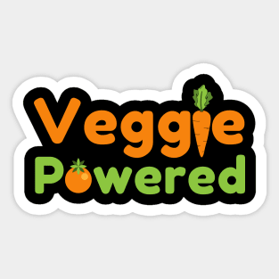 Veggie Lover Sticker
